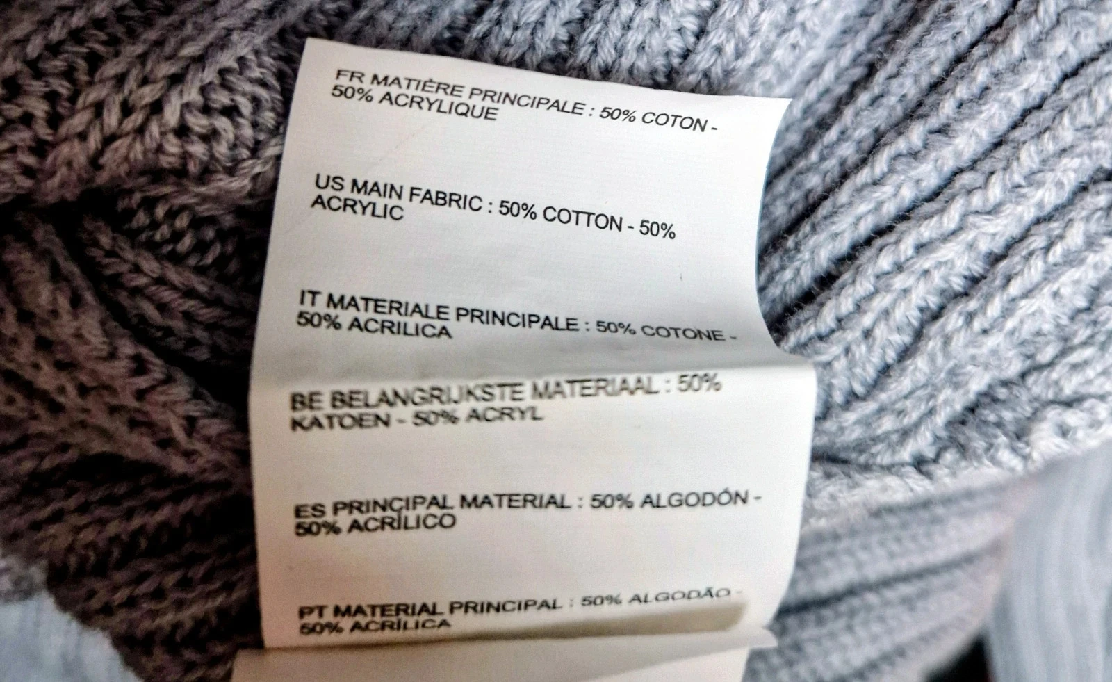 Sudadera gris – photo 5